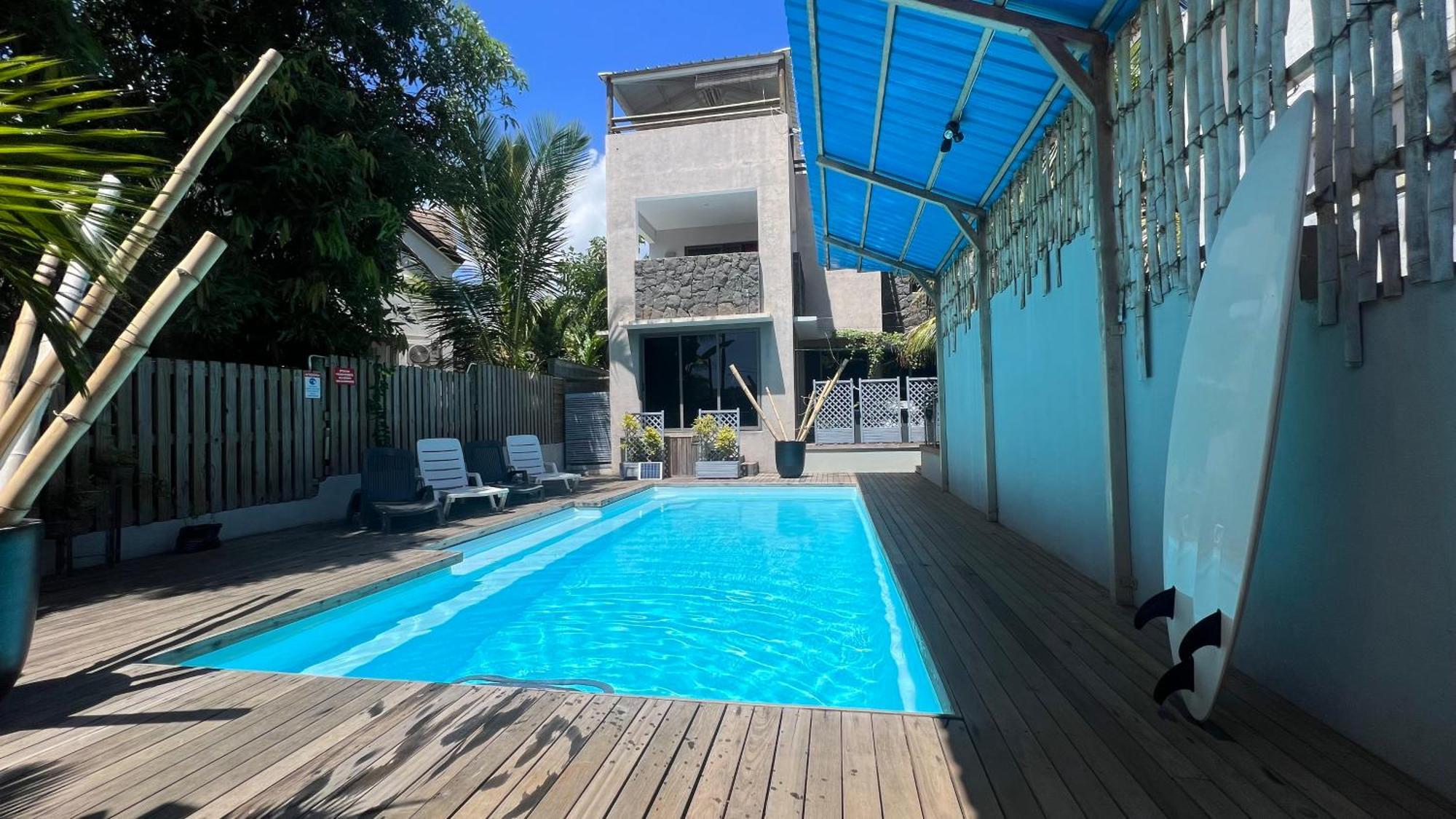 O Paradis Albion Grande Piscine Et Plage A Deux Pas 外观 照片